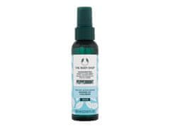 The Body Shop 100ml peppermint invigorating foot & leg