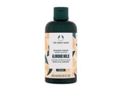 The Body Shop 250ml almond milk shower cream, sprchový krém