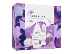 Kraftika 250ml dove time to relax well-being collection, sprchový gel