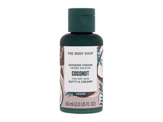 The Body Shop 60ml coconut shower cream, sprchový krém