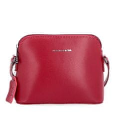 NOELIA BOLGER vínová kabelka crossbody NB 0096 BO