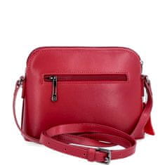 NOELIA BOLGER vínová kabelka crossbody NB 0096 BO