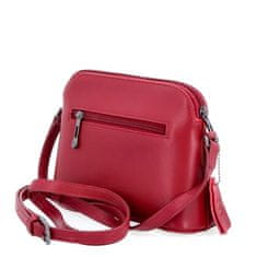 NOELIA BOLGER vínová kabelka crossbody NB 0096 BO