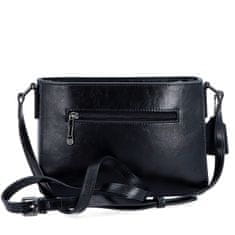 NOELIA BOLGER černá kabelka crossbody NB 0103 C