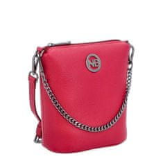 NOELIA BOLGER červená kabelka crossbody NB 3016 CV