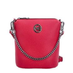 NOELIA BOLGER červená kabelka crossbody NB 3016 CV