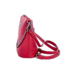 NOELIA BOLGER červená kabelka crossbody NB 3016 CV