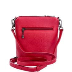 NOELIA BOLGER červená kabelka crossbody NB 3016 CV