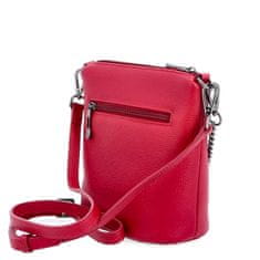 NOELIA BOLGER červená kabelka crossbody NB 3016 CV