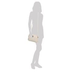 NOELIA BOLGER krémová kabelka crossbody NB 3013 K