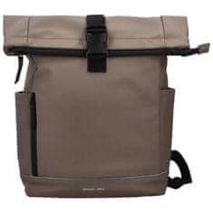 Daniel Ray Trendy studentský roll-top batoh Servalen, taupe