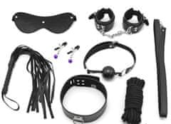 Toyjoy Sada pomůcek na bondáž Amazing Bondage Sex Toy Kit (8 dílů)