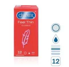 Durex Feel Thin 12ks