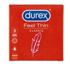 Durex Feel Thin Classic 3 ks