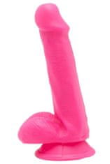 Toyjoy Realistické dildo s varlaty a přísavkou Happy Dicks 6" 