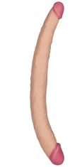 Lovetoy Oboustranné realistické dildo King-Sized Realistic Ladykiller 14"