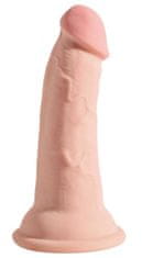 Pipedream Realistické dildo Triple Density 5" (King Cock Plus)