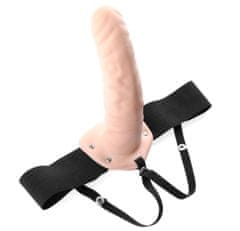 Pipedream Dutý připínací penis Fetish Fantasy Hollow Strap-On 8" (20 cm)