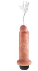 Pipedream Realistické stříkající dildo King Cock 6" - 18 cm 