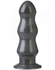 Doc Johnson Dildo American Bombshell B-7 TANGO Gun Metal