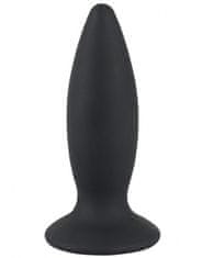 You2toys Nabíjecí vibrační anální kolík Black Velvets (střední)