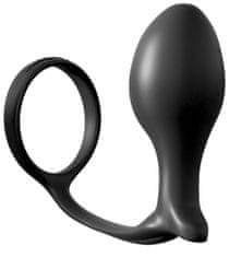 Pipedream Anální kolík s kroužkem na penis Anal Fantasy Ass-Gasm Large Plug