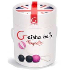 Hladké Pohlazení Magnetická vaginální činka GEISHA balls (FT London LLP)