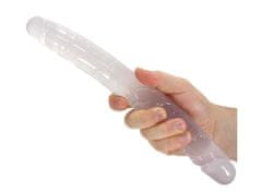 You2toys Oboustranné dildo Crystal (34 cm)