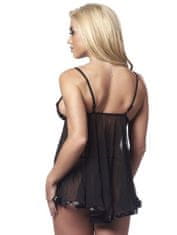 Amorable Sexy průsvitný babydoll + tanga 