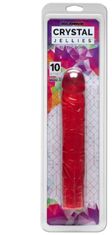 Doc Johnson Dildo Crystal Jellies Classic Dong 10" 