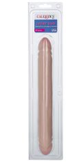 California Ex Novel Oboustranné realistické dildo Ivory Duo (CalExotics)