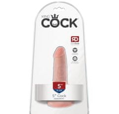 Pipedream Realistické dildo s přísavkou King Cock 5" (14,5 cm)