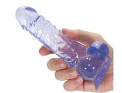 You2toys Realistické dildo Crystal Clear Dong