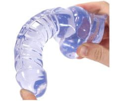 You2toys Realistické dildo Crystal Clear Dong