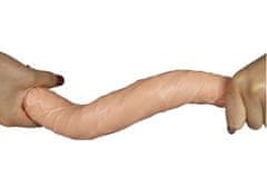 Lovetoy Oboustranné realistické dildo King-Sized Realistic Ladykiller 14"