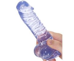 You2toys Realistické dildo Crystal Clear Dong