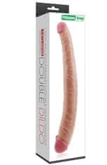 Lovetoy Oboustranné realistické dildo King-Sized Realistic Ladykiller 14"