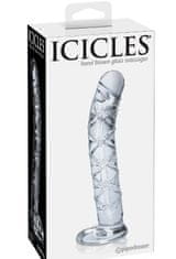 Pipedream Skleněné dildo Icicles No. 60 