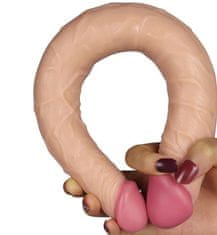 Lovetoy Oboustranné realistické dildo King-Sized Realistic Ladykiller 14"