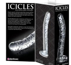 Pipedream Skleněné dildo Icicles No. 60 