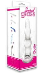 Sensual Skleněné dildo Dolly ( Glass)