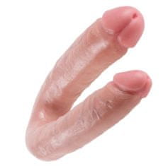 Pipedream Dvojité realistické dildo King Cock Large Double Trouble (22 cm)