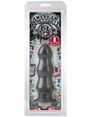 Doc Johnson Dildo American Bombshell B-7 TANGO Gun Metal