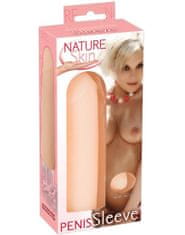 Nature skin Realistický návlek na penis