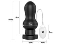 Lovetoy Vibrační anální kolík King-Sized Vibrating Anal Rammer 