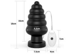 Lovetoy Vibrační anální kolík King-Sized Vibrating Anal Cracker 