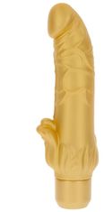 Toyjoy Realistický vibrátor Gold Dicker Stim 