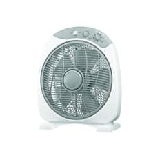 ACA ACA Lighting stojací ventilátor, bílá-šedá, 30cm, AC 40W FANFPG60