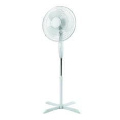 ACA ACA Lighting stojanový ventilátor, bílá, 45cm, AC 55W FANSPWH10