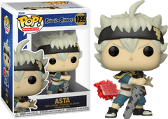 Funko Pop! Sběratelská figurka Animation Black Clover- Asta 1099